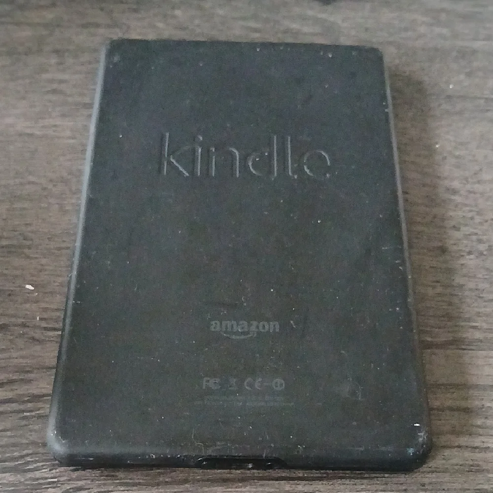 Black Amazon Kindle Fire 1st Generation Tablet